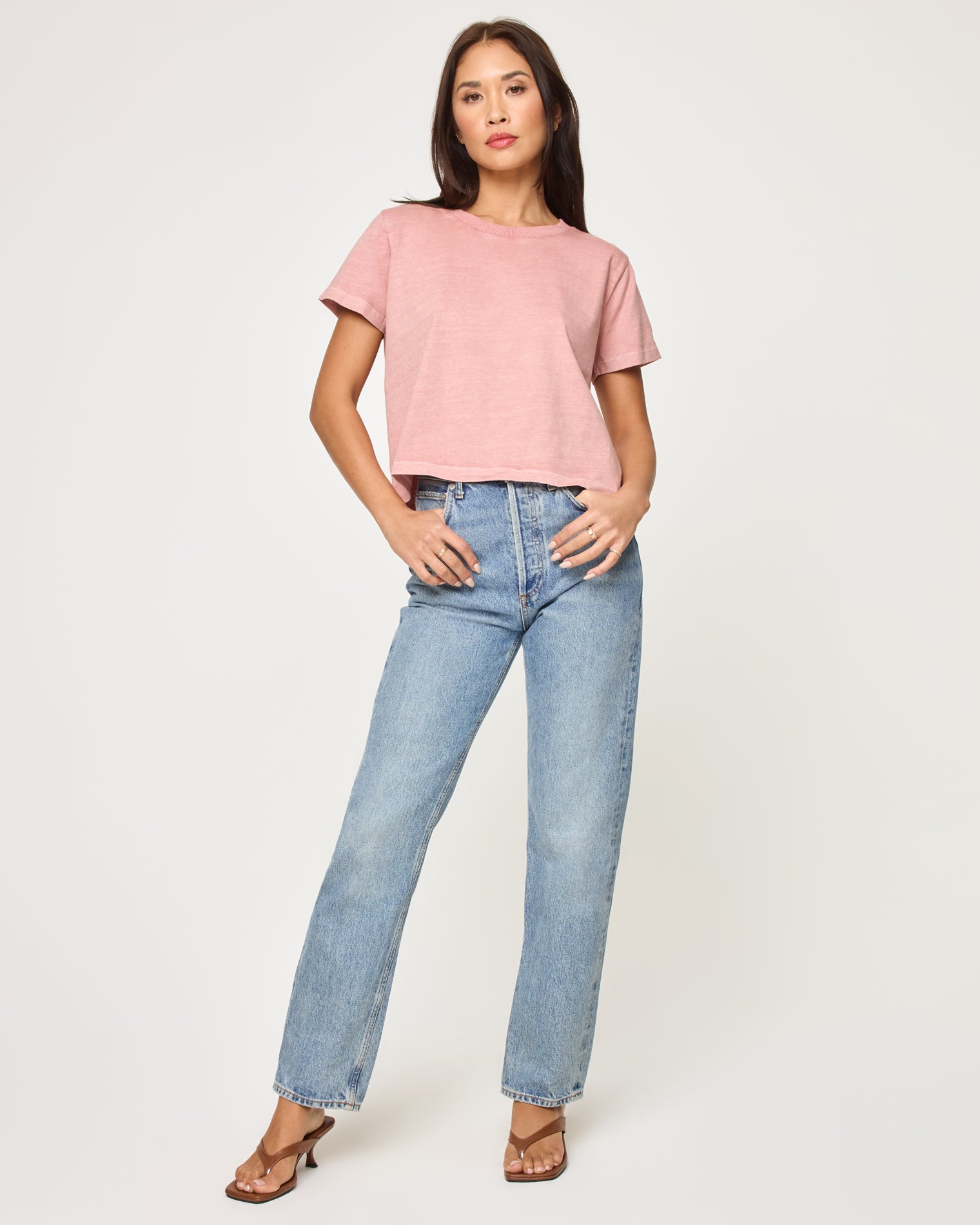 All Day Top - Pink Clay | LSPACE Website Store