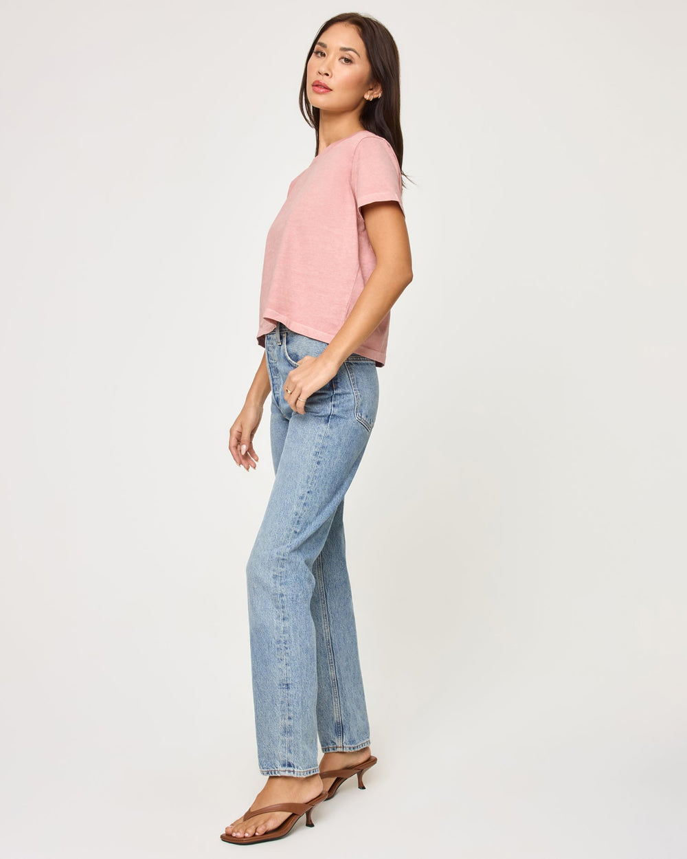 All Day Top - Pink Clay | LSPACE Website Store