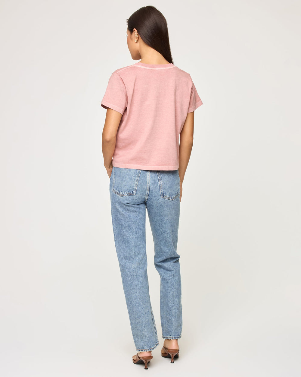 All Day Top - Pink Clay | LSPACE Website Store
