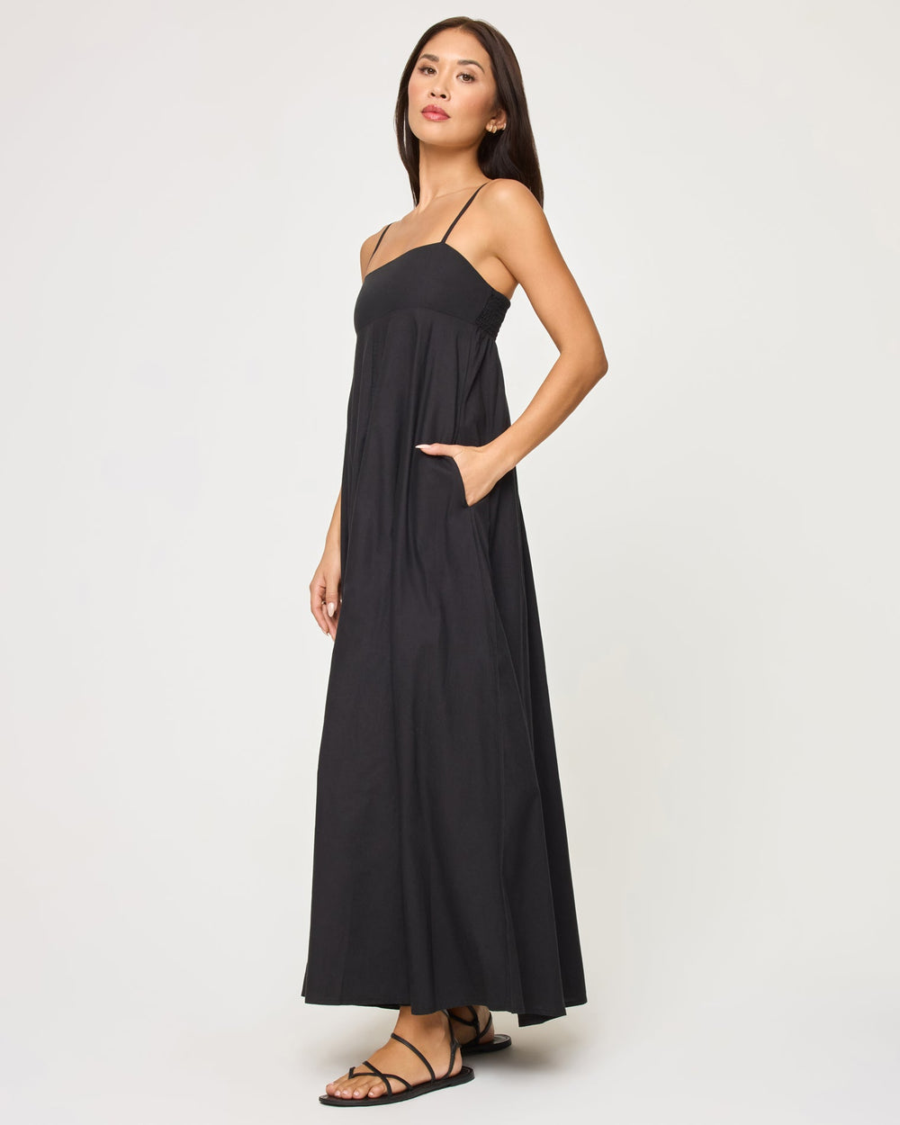LSPACE Raveena Dress - Black | LSPACE Outlets