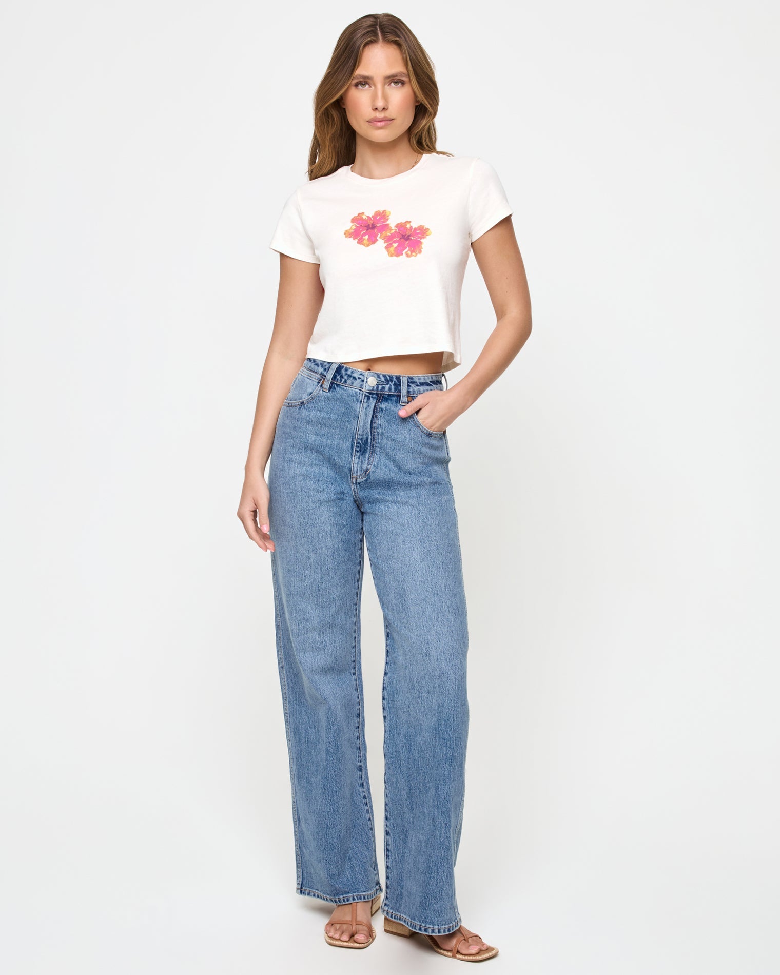 LSPACE Merci Baby Tee - Maui Babe | LSPACE Near Me