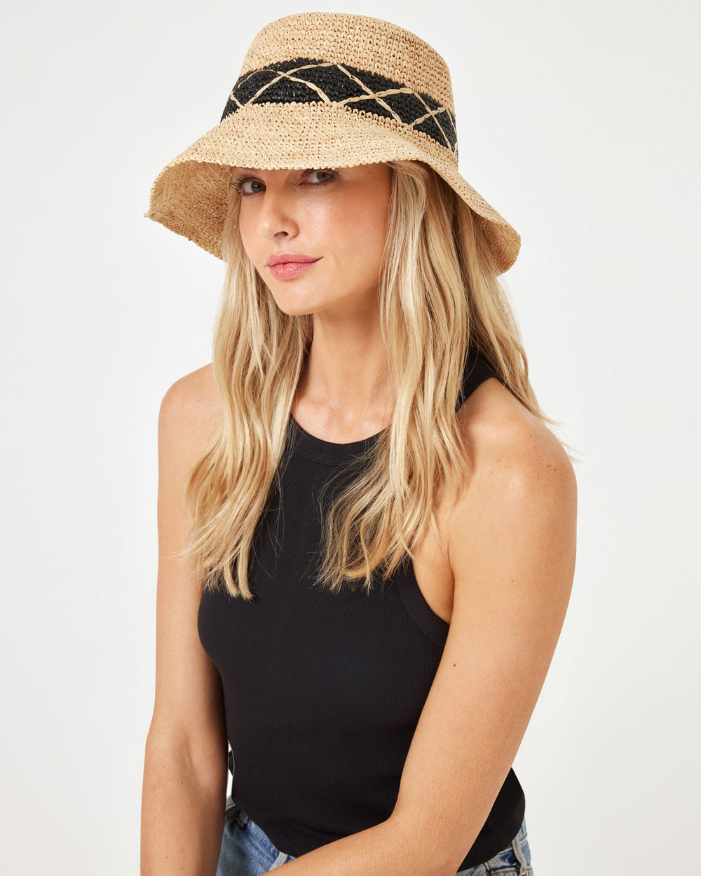 LSPACE Montauk Bucket Hat - Natural | LSPACE Outlet