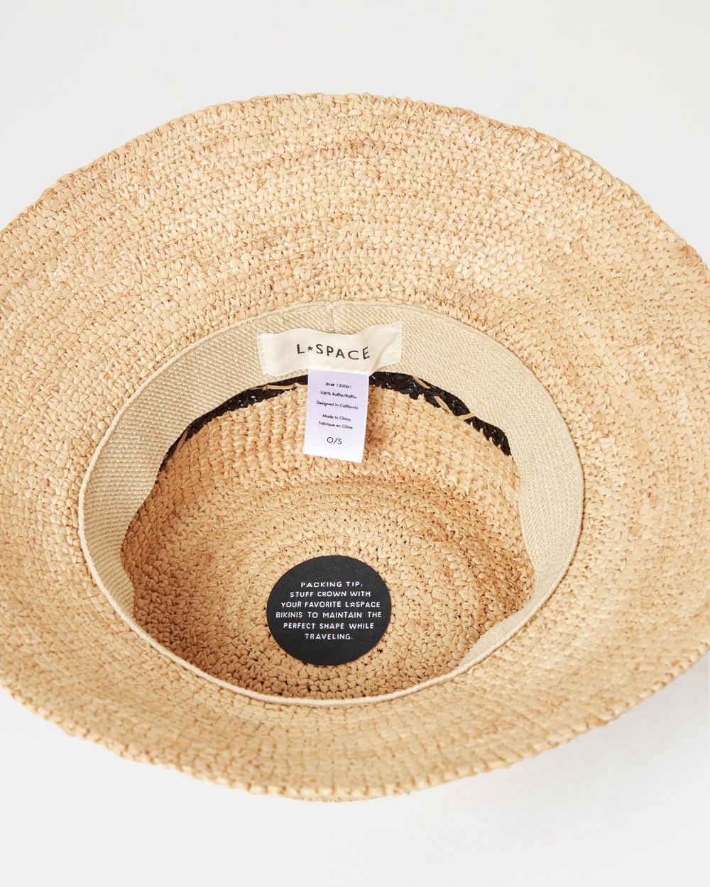 LSPACE Montauk Bucket Hat - Natural | LSPACE Outlet