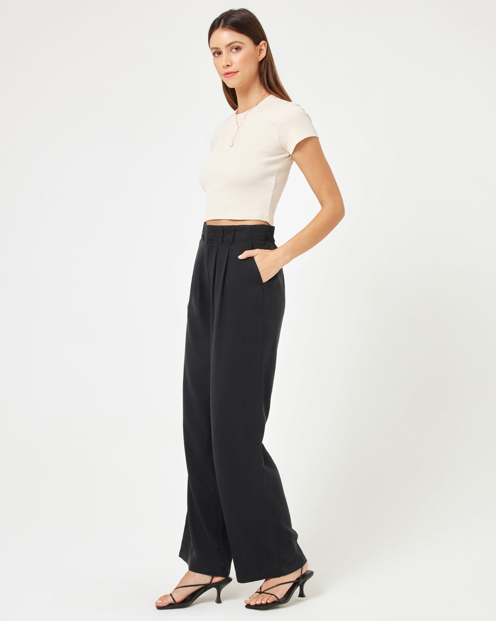 LSPACE Rhodes Pant - Black | LSPACE Online