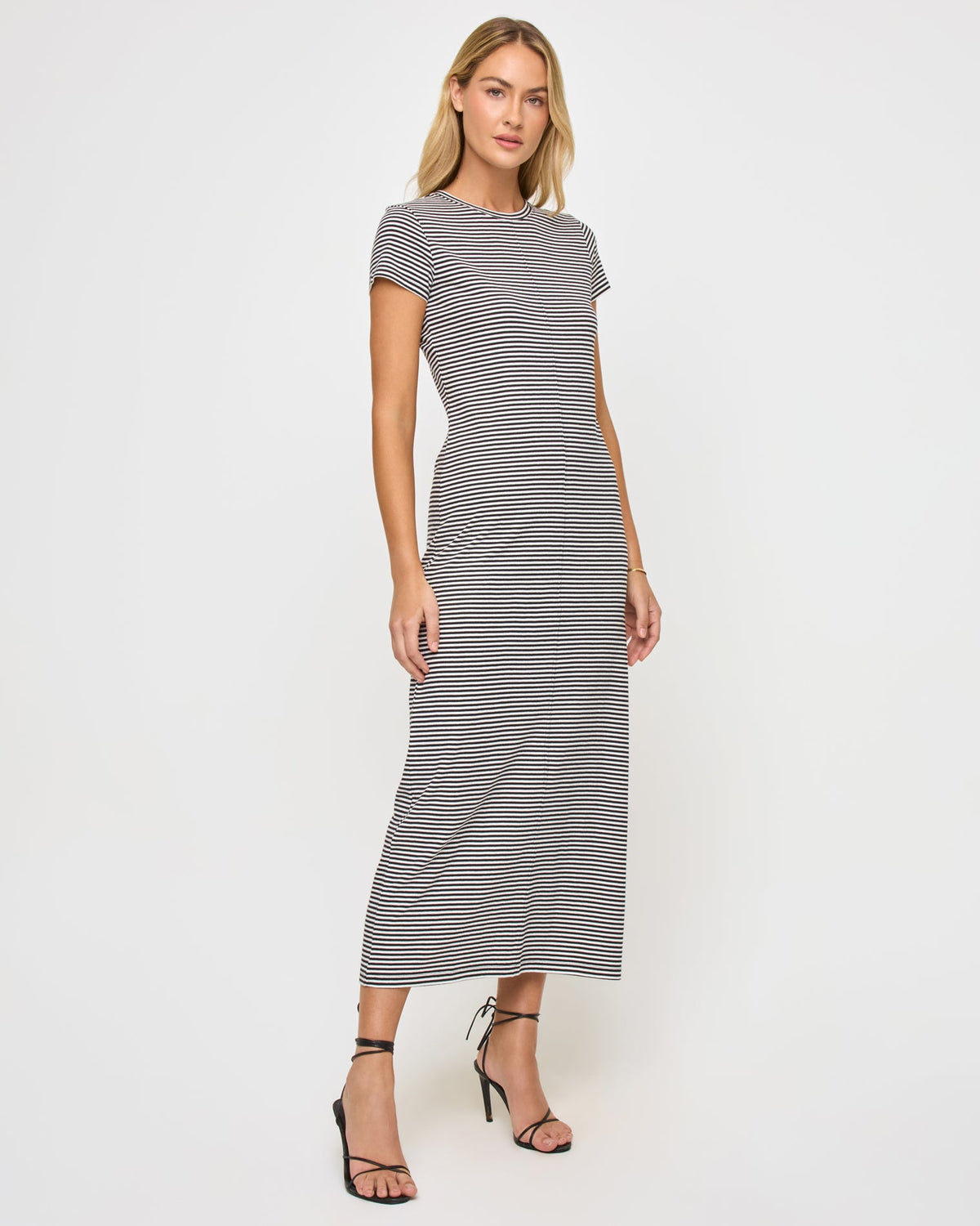 LSPACE Sloane Dress - Black-Cream | LSPACE On Sale