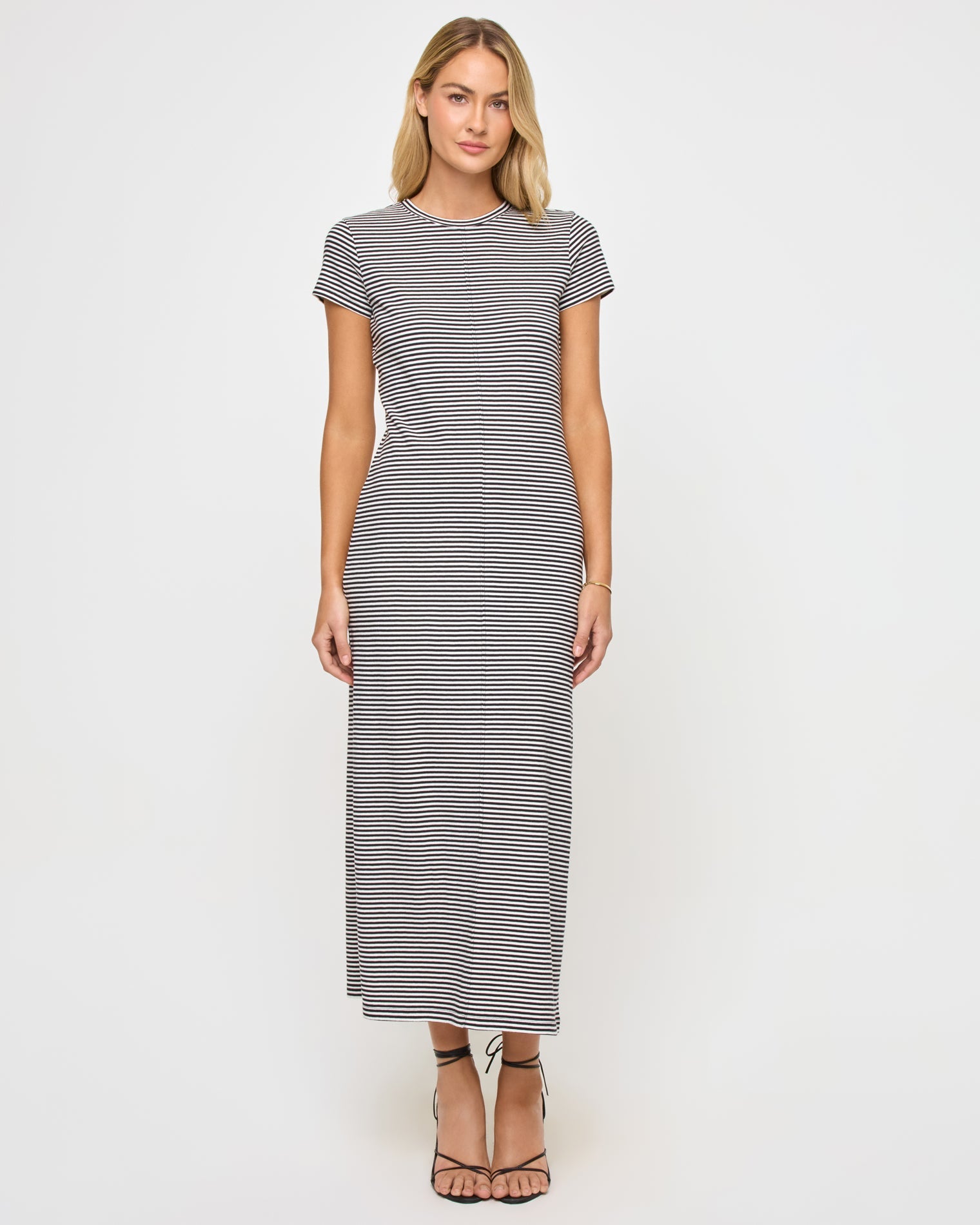 LSPACE Sloane Dress - Black-Cream | LSPACE On Sale