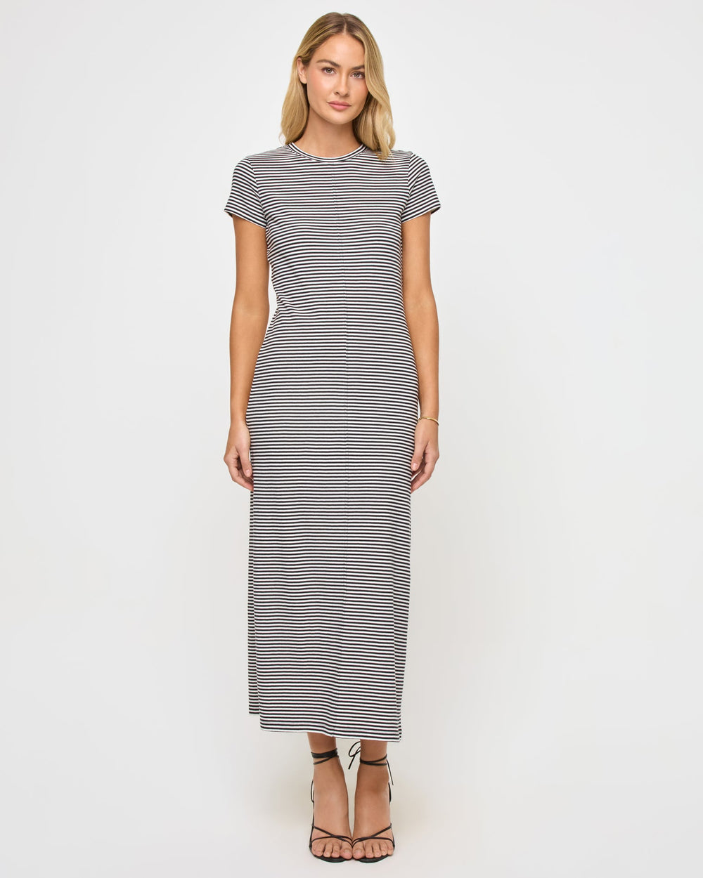 LSPACE Sloane Dress - Black-Cream | LSPACE On Sale