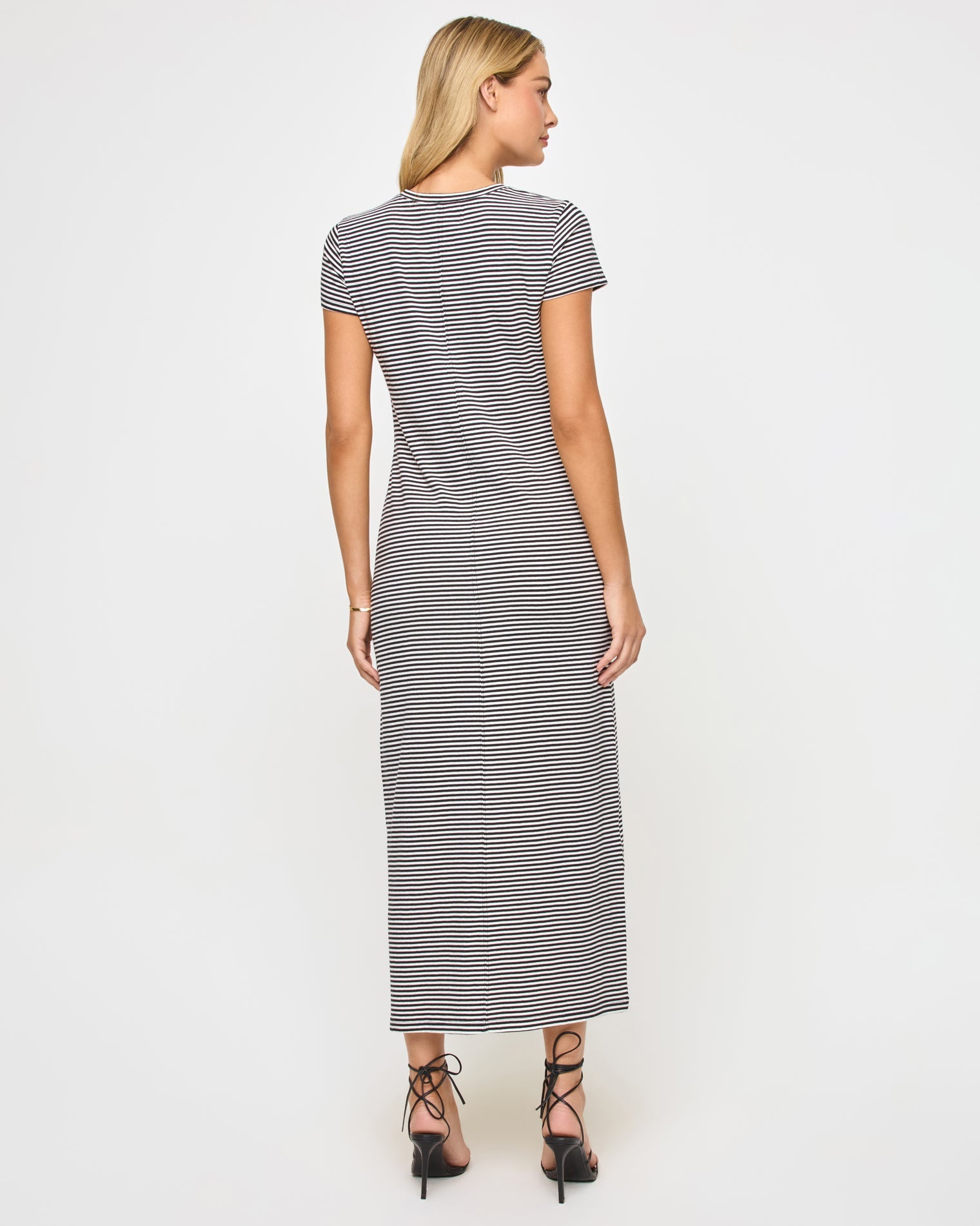 LSPACE Sloane Dress - Black-Cream | LSPACE On Sale
