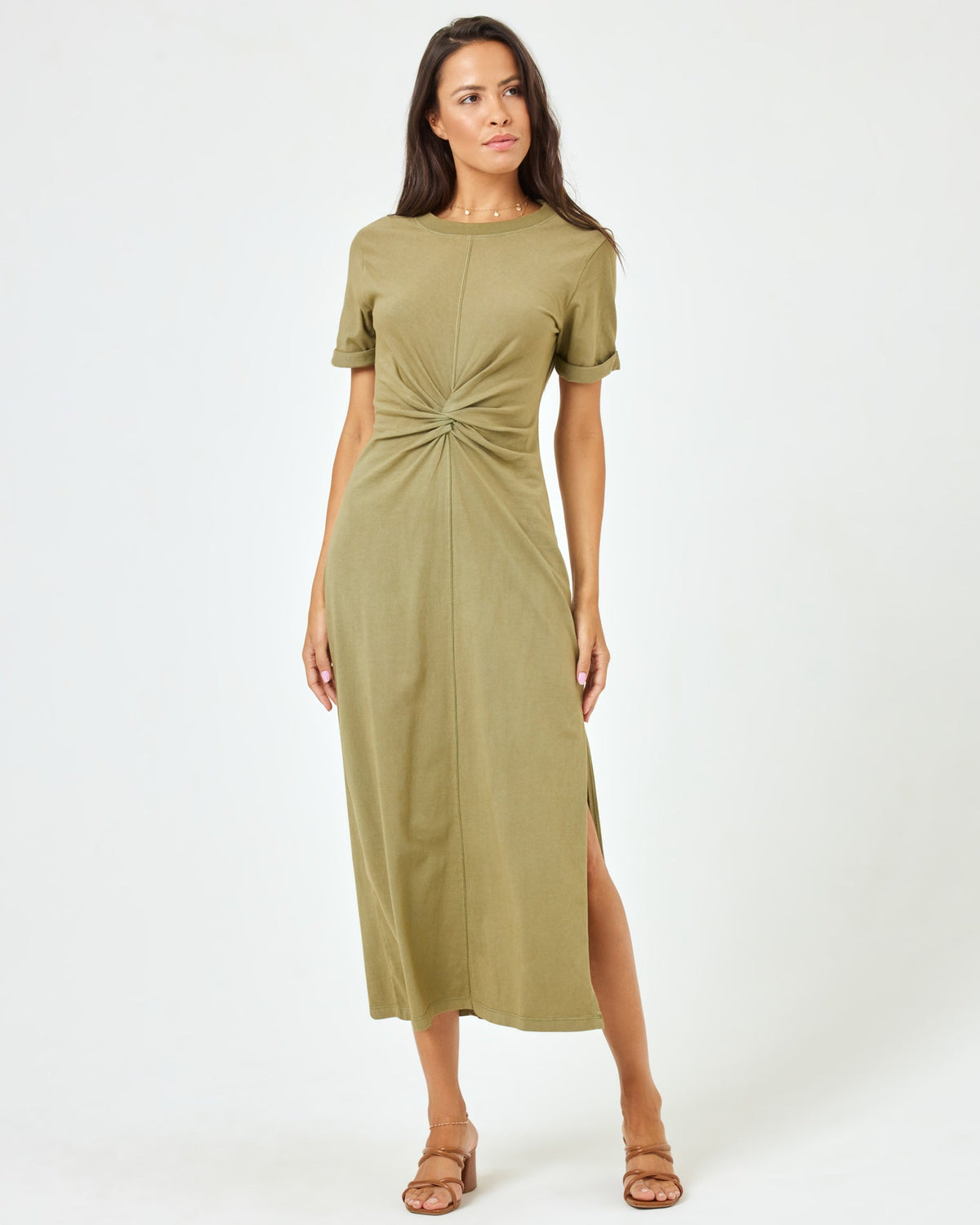 LSPACE Drew Dress - Olive Branch | LSPACE Website Store