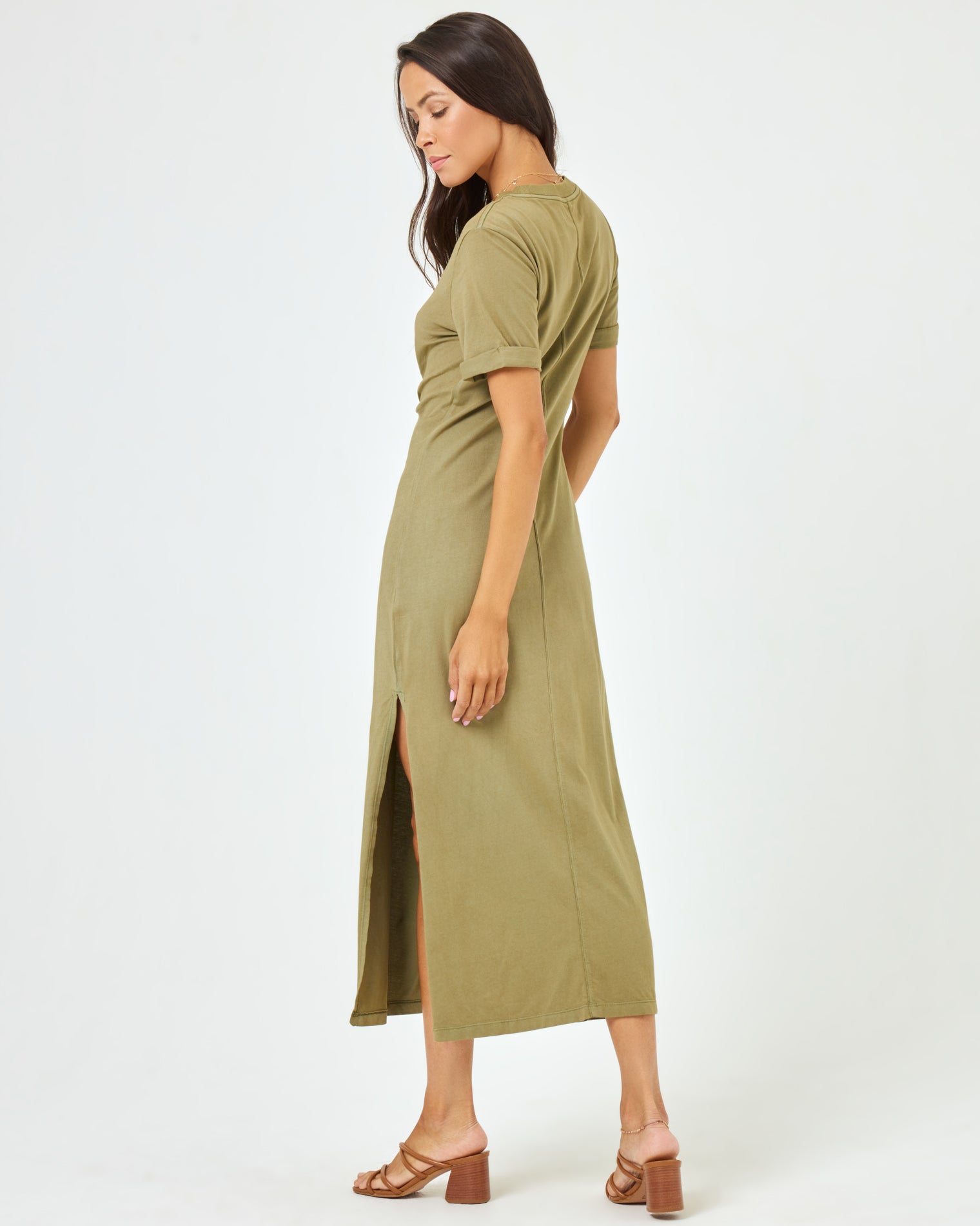 LSPACE Drew Dress - Olive Branch | LSPACE Website Store
