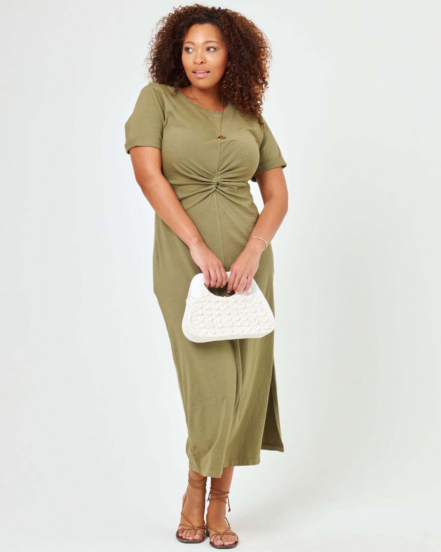 LSPACE Drew Dress - Olive Branch | LSPACE Website Store