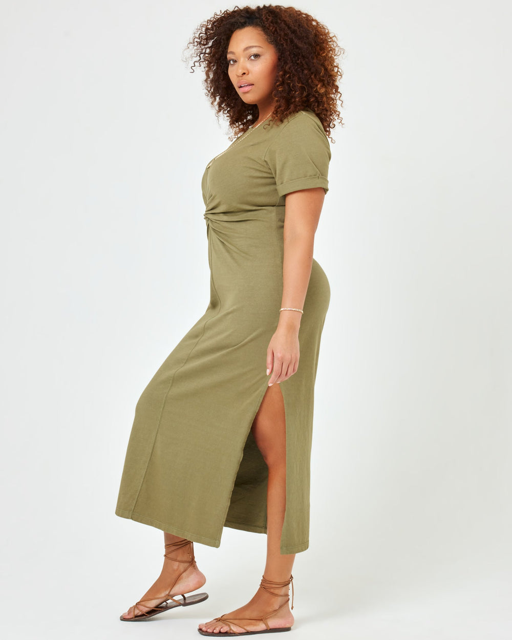 LSPACE Drew Dress - Olive Branch | LSPACE Website Store