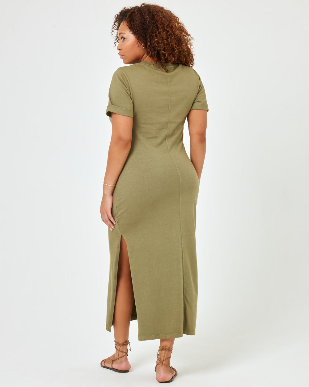 LSPACE Drew Dress - Olive Branch | LSPACE Website Store