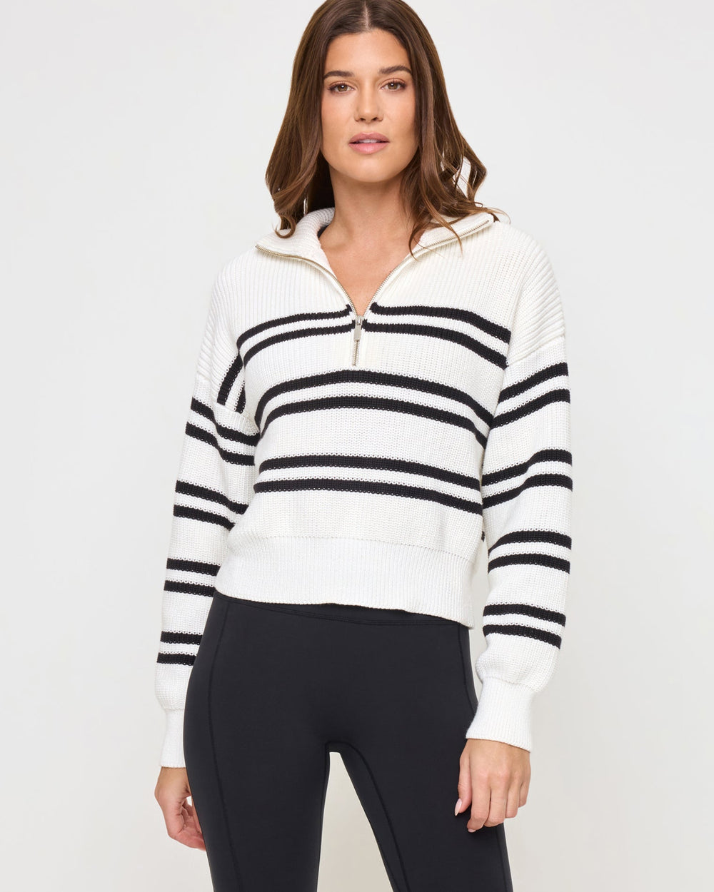 LSPACE Ultra Sweater - Black-White | LSPACE Online