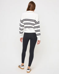 LSPACE Ultra Sweater - Black-White | LSPACE Online