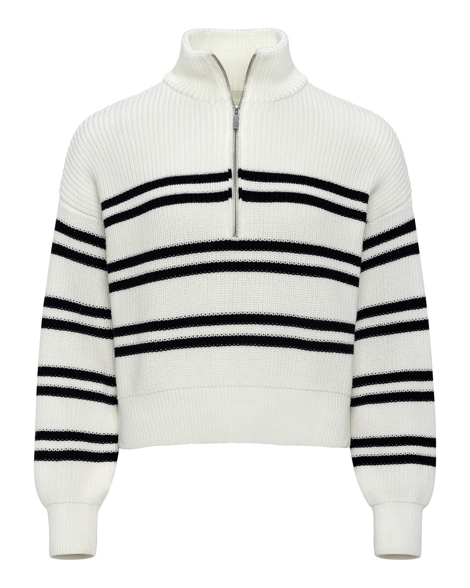 LSPACE Ultra Sweater - Black-White | LSPACE Online