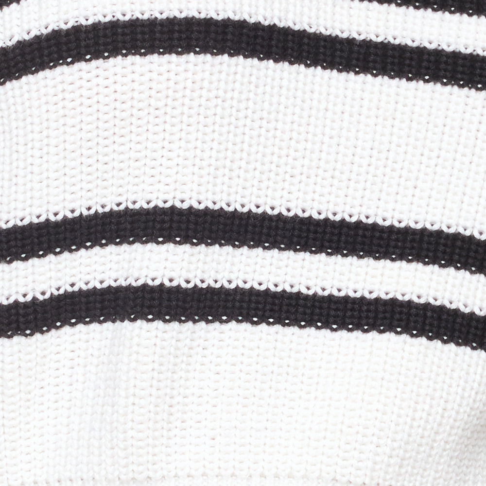 LSPACE Ultra Sweater - Black-White | LSPACE Online