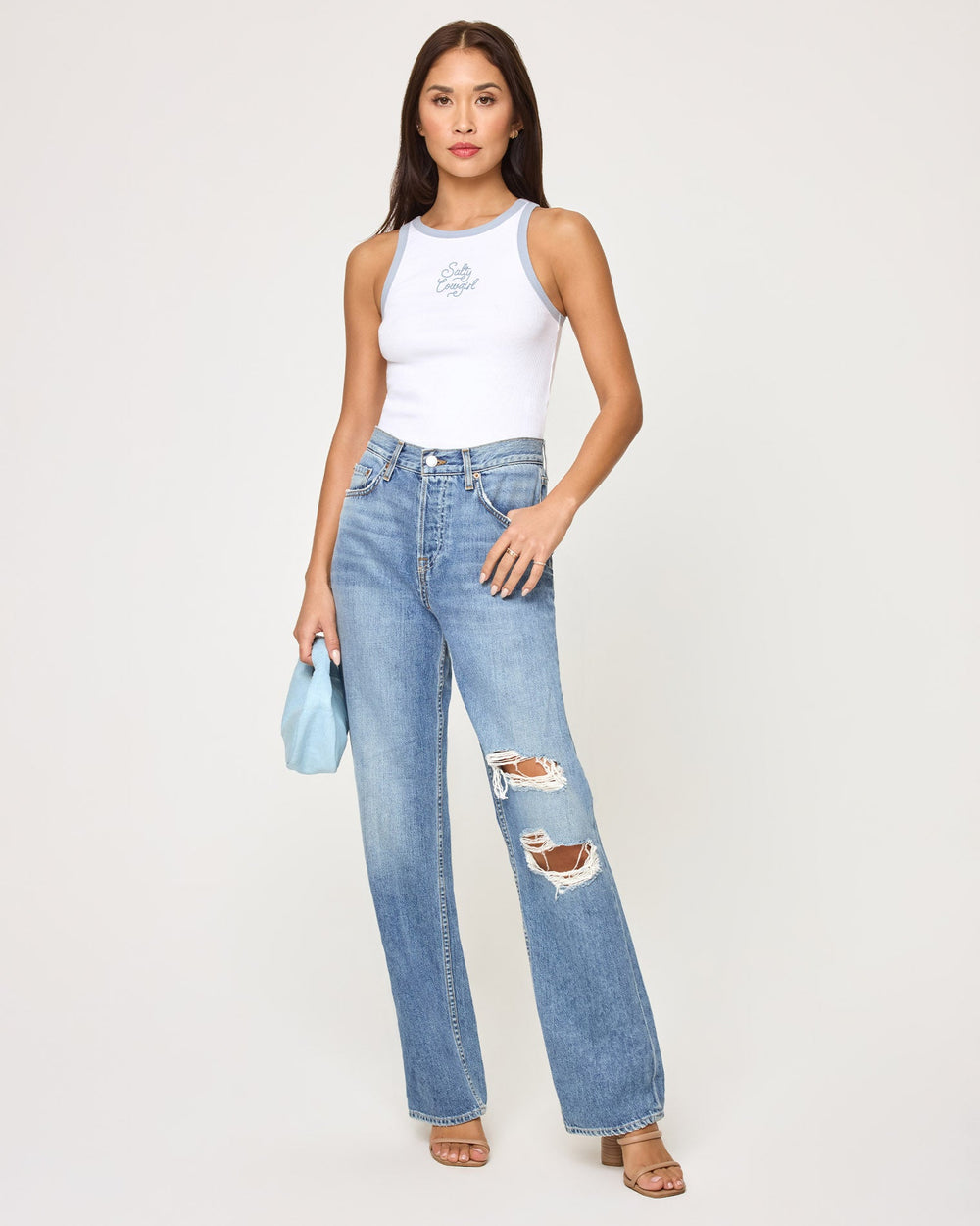 LSPACE Rewind Tank - Salty Cowgirl | LSPACE Discount