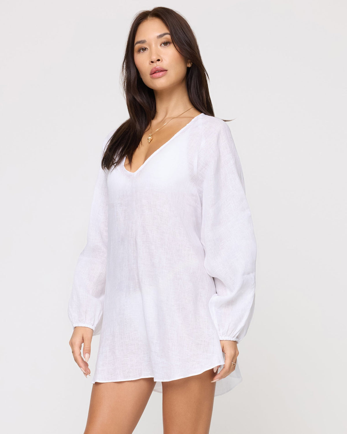 LSPACE Boat Trip Tunic - White | LSPACE For Sale
