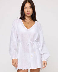 LSPACE Boat Trip Tunic - White | LSPACE For Sale