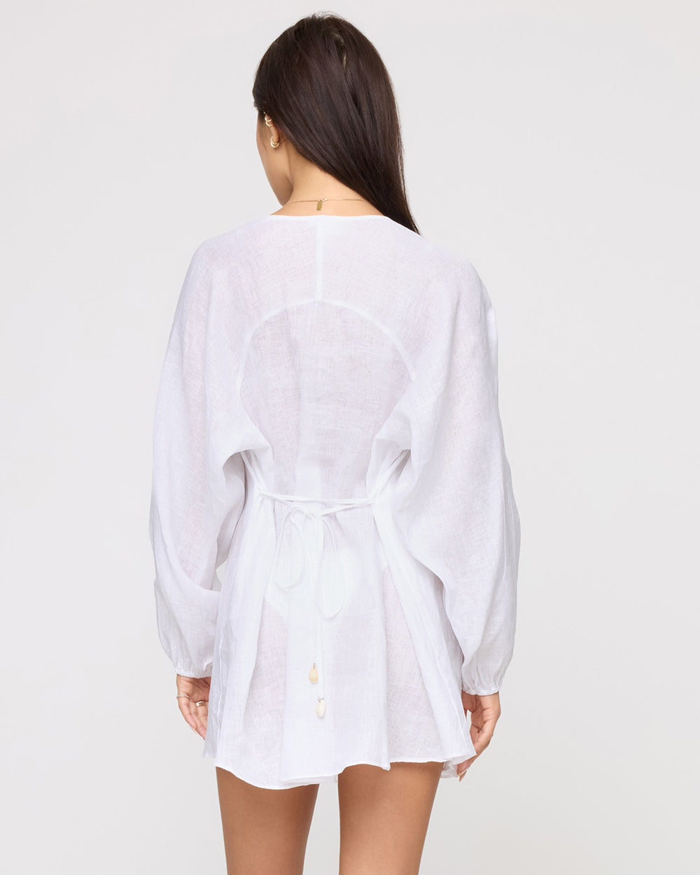LSPACE Boat Trip Tunic - White | LSPACE For Sale