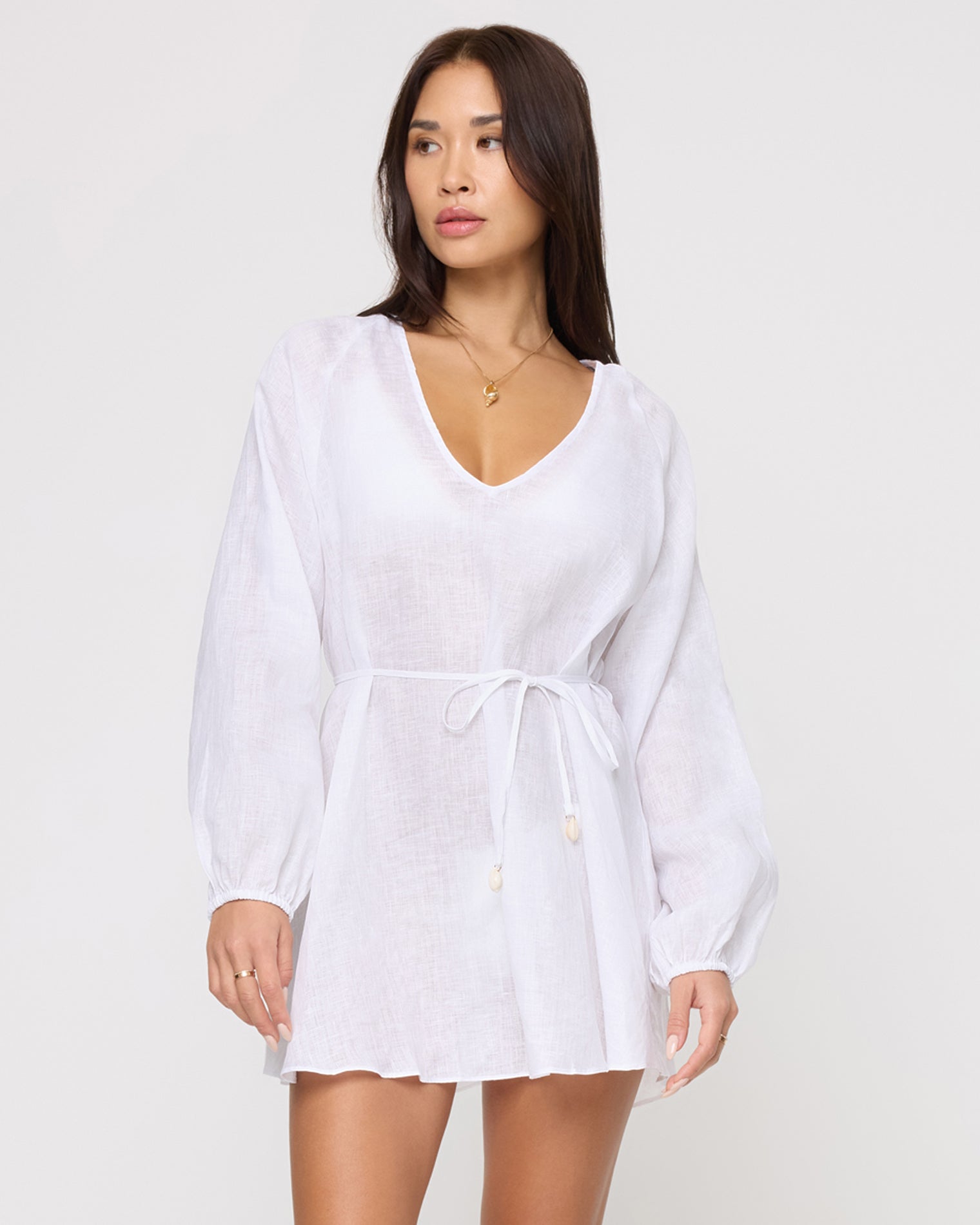 LSPACE Boat Trip Tunic - White | LSPACE For Sale