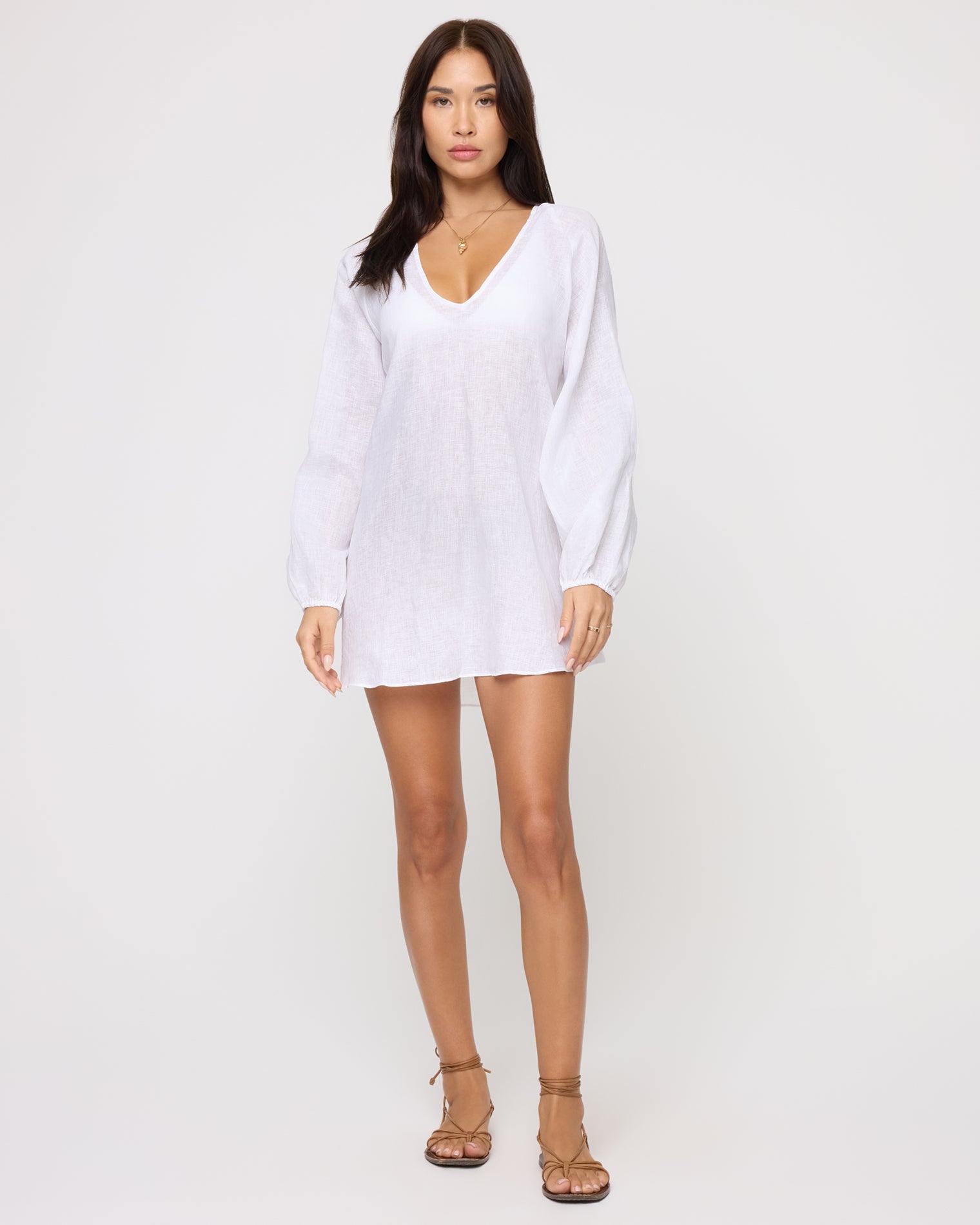 LSPACE Boat Trip Tunic - White | LSPACE For Sale