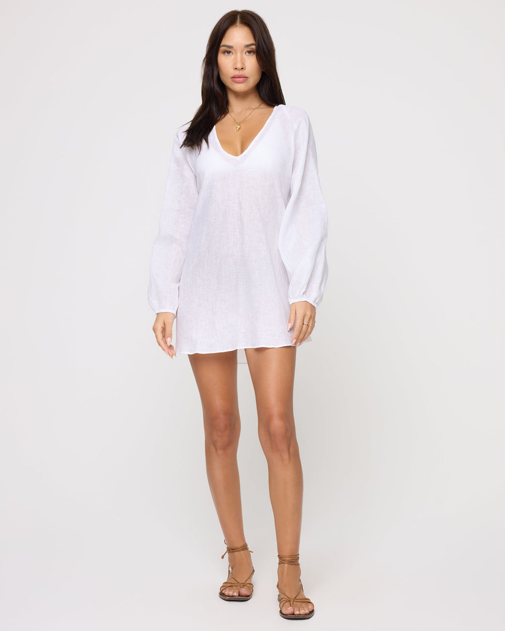 LSPACE Boat Trip Tunic - White | LSPACE For Sale