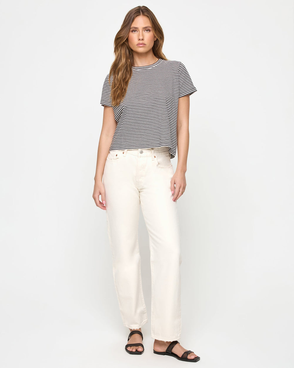 LSPACE All Day Top - Black-Cream | LSPACE Near Me
