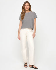 LSPACE All Day Top - Black-Cream | LSPACE Near Me