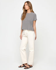 LSPACE All Day Top - Black-Cream | LSPACE Near Me
