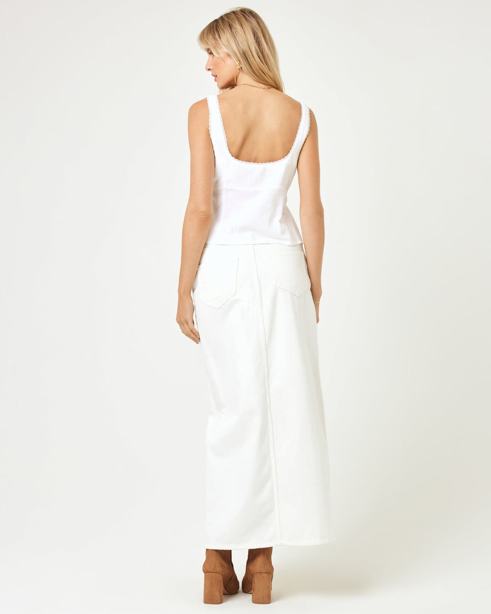 LSPACE Ciao Bella Skirt - Meringue | LSPACE Outlet