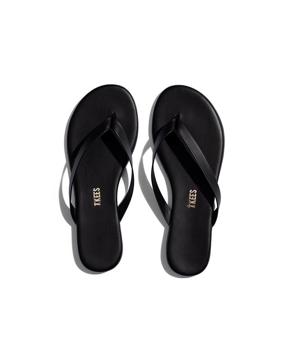 TKEES Boyfriend Sandals - Black | LSPACE Online