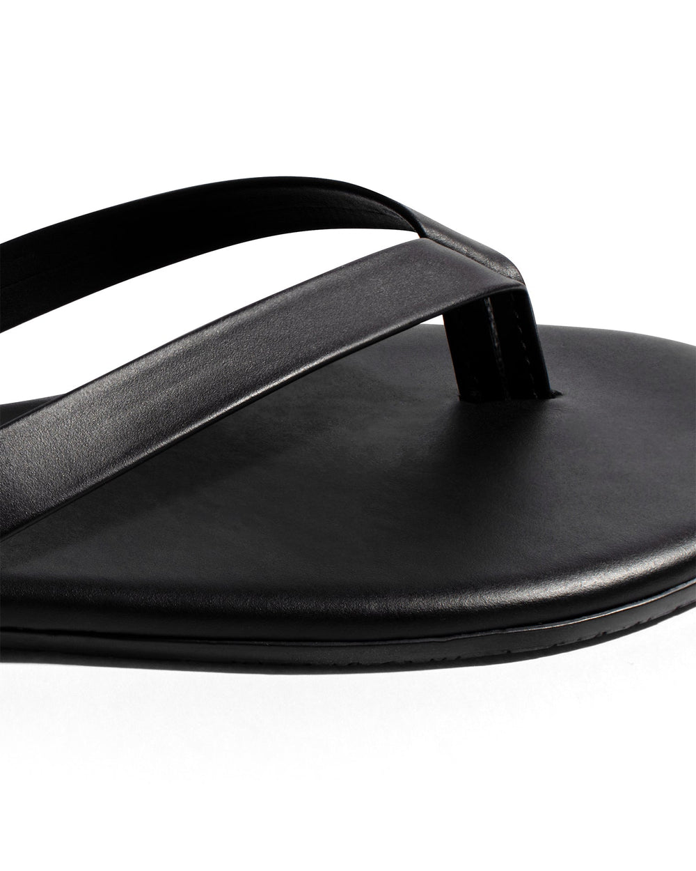 TKEES Boyfriend Sandals - Black | LSPACE Online