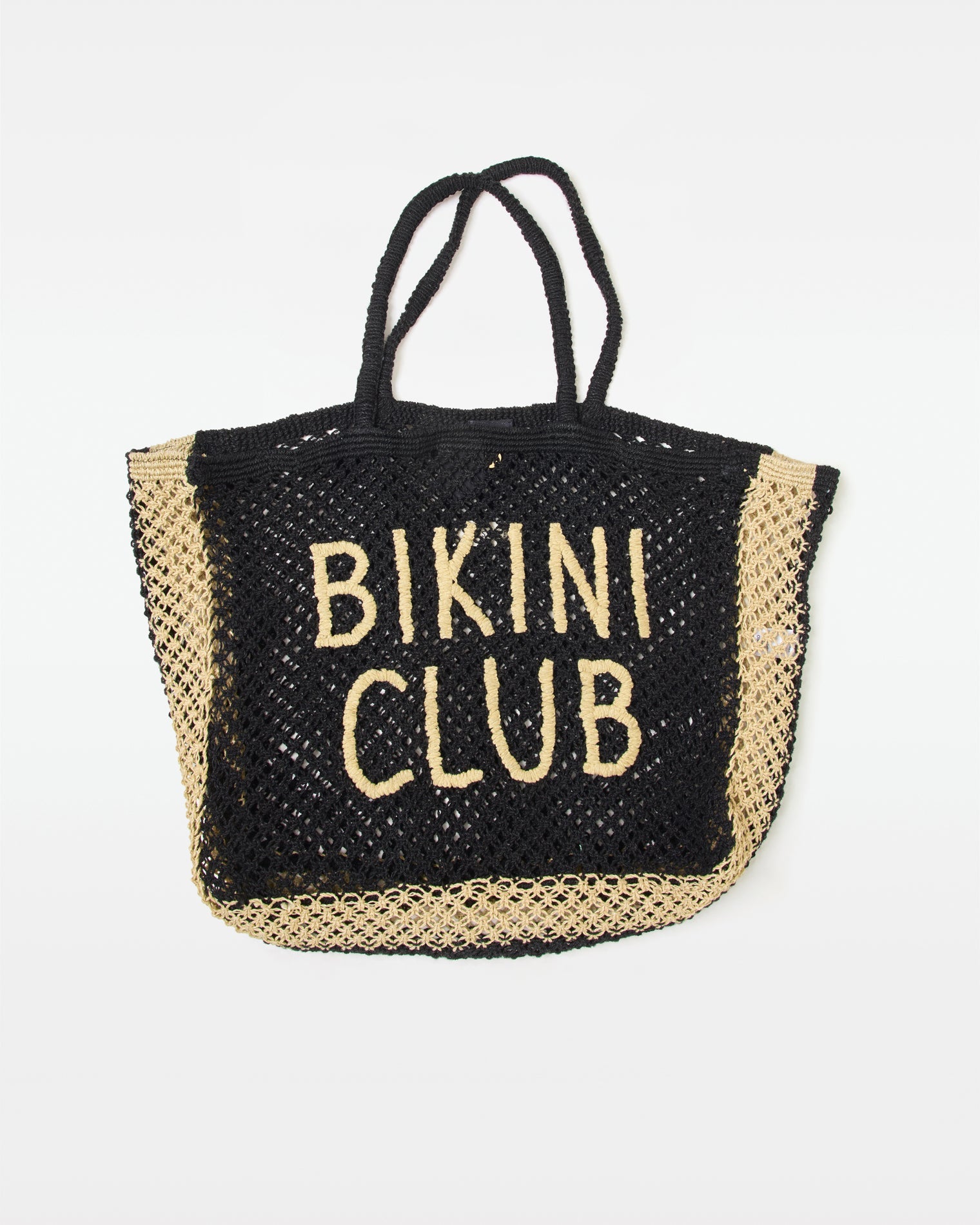 LSPACE Moonlight Bag - Natural-Black | LSPACE Discount