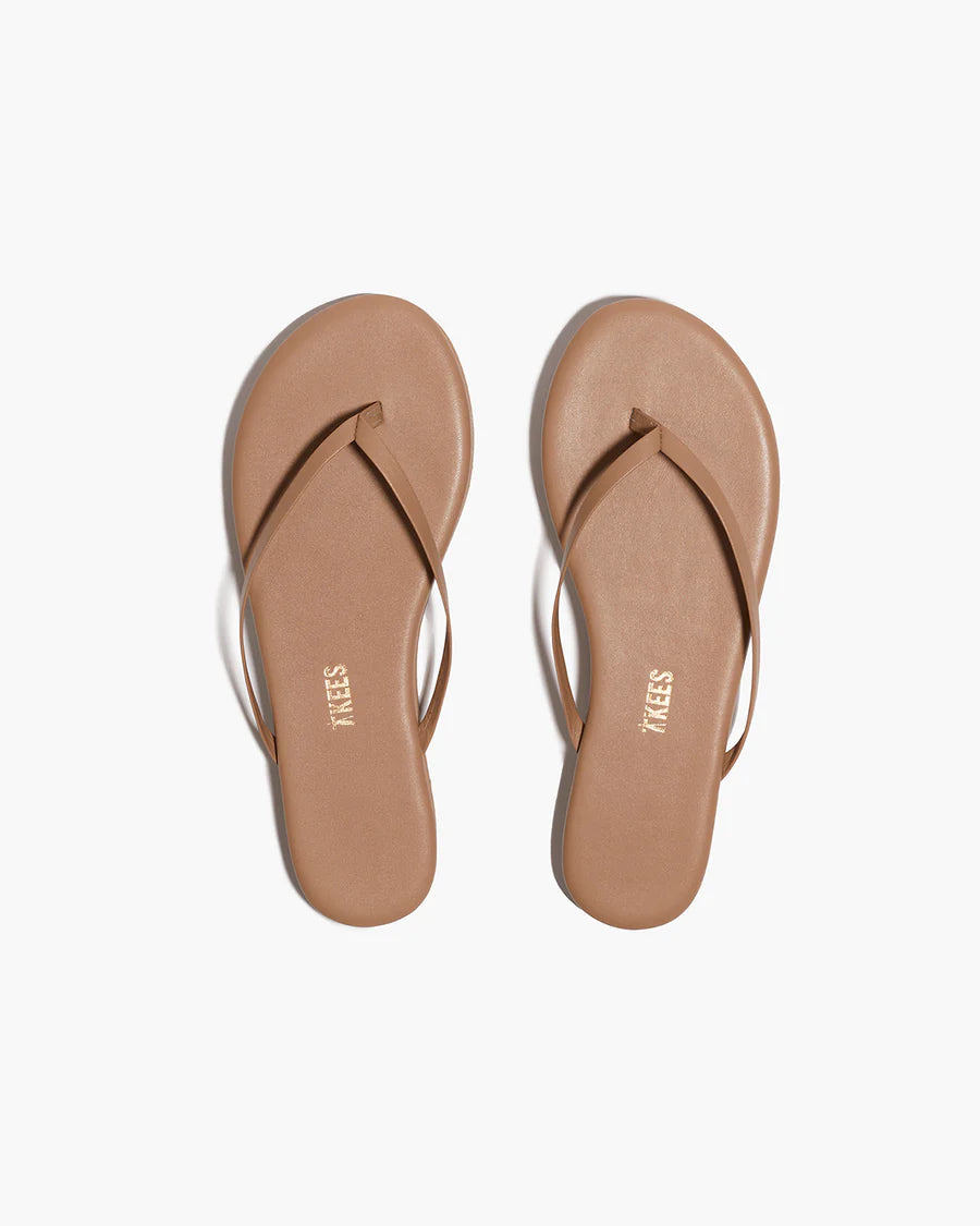 TKEES Lily Platform Sandals - Cocobutter | LSPACE For Sale