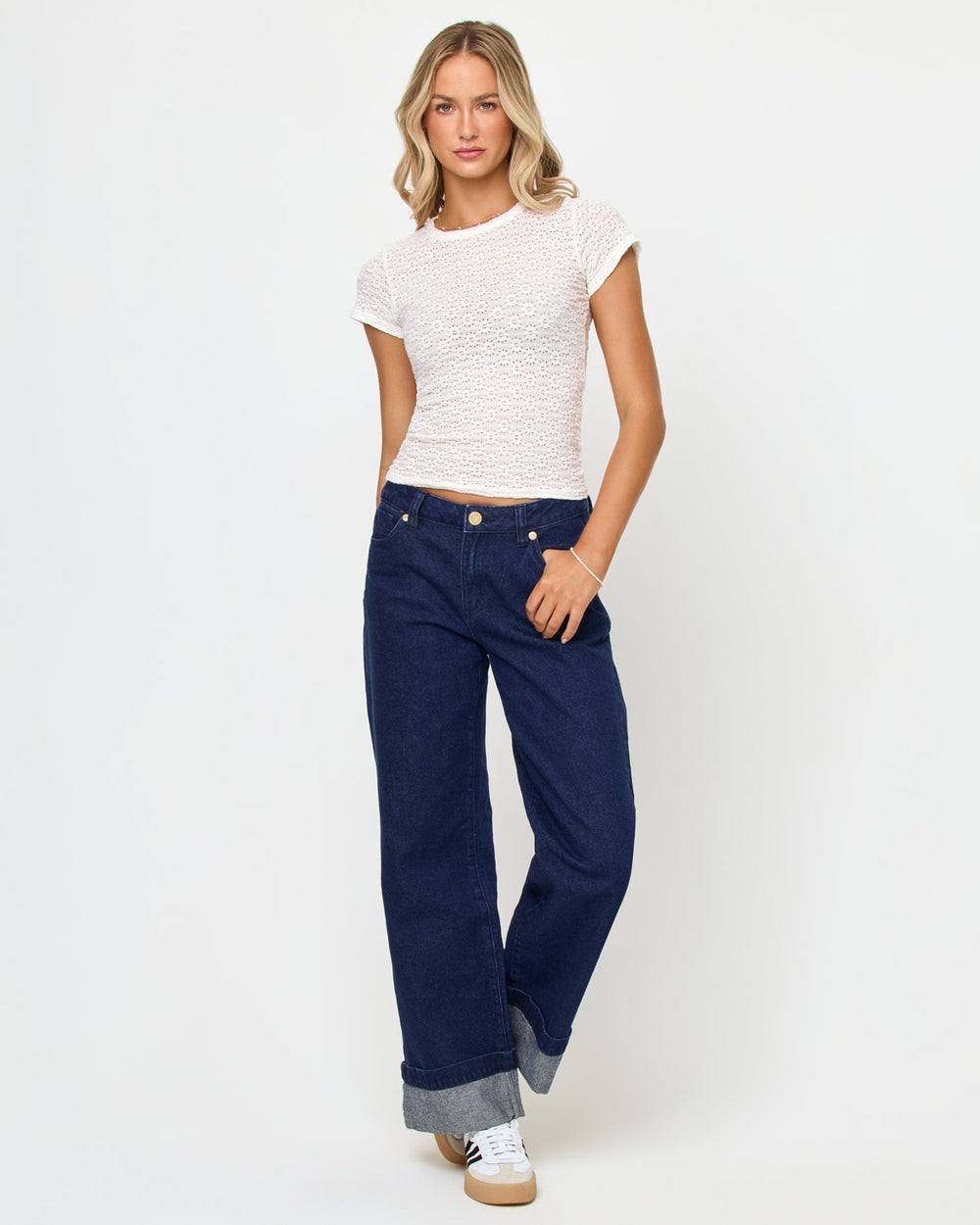 LSPACE Lily Rose Top - Cream | LSPACE Near Me