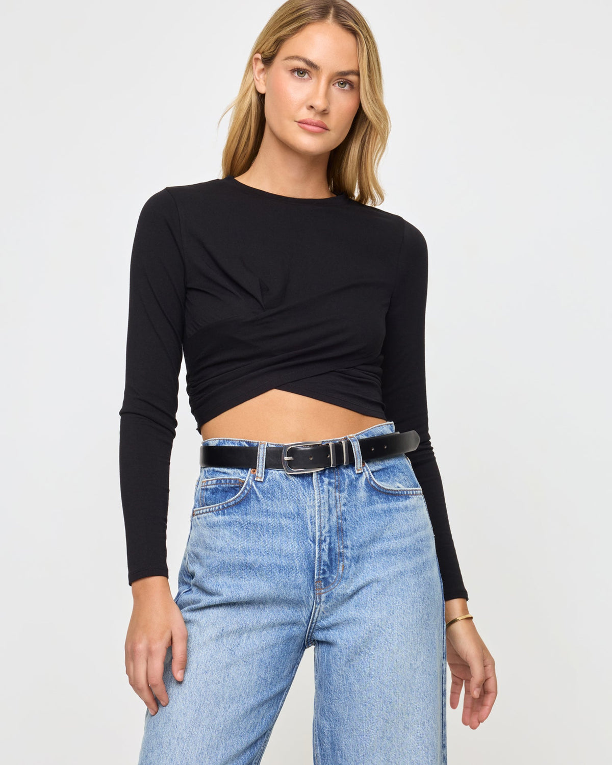 LSPACE Marseille Top - Black | LSPACE US