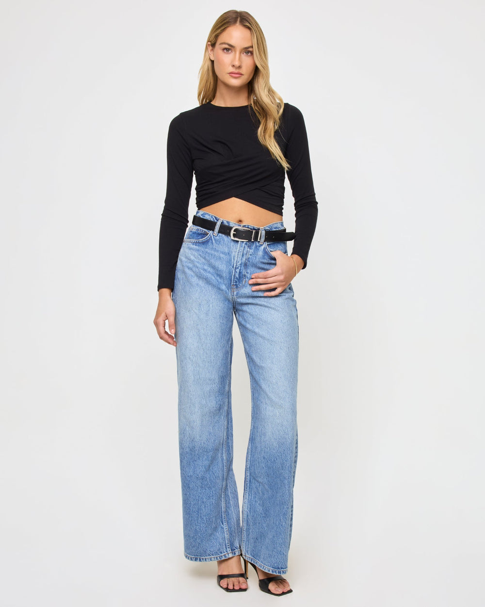 LSPACE Marseille Top - Black | LSPACE US
