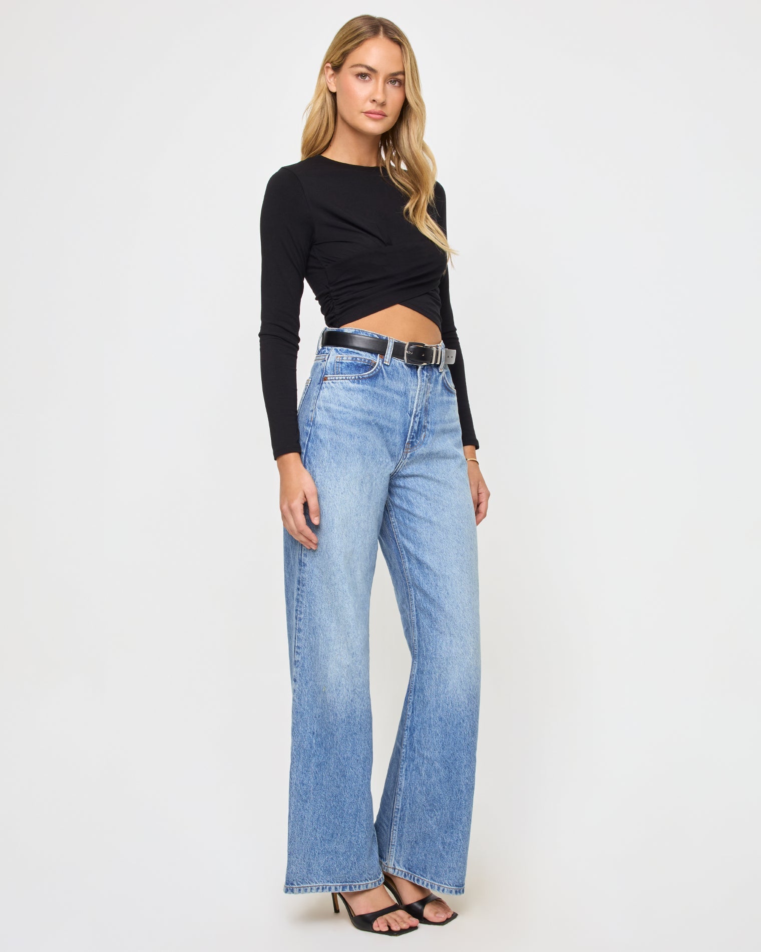 LSPACE Marseille Top - Black | LSPACE US