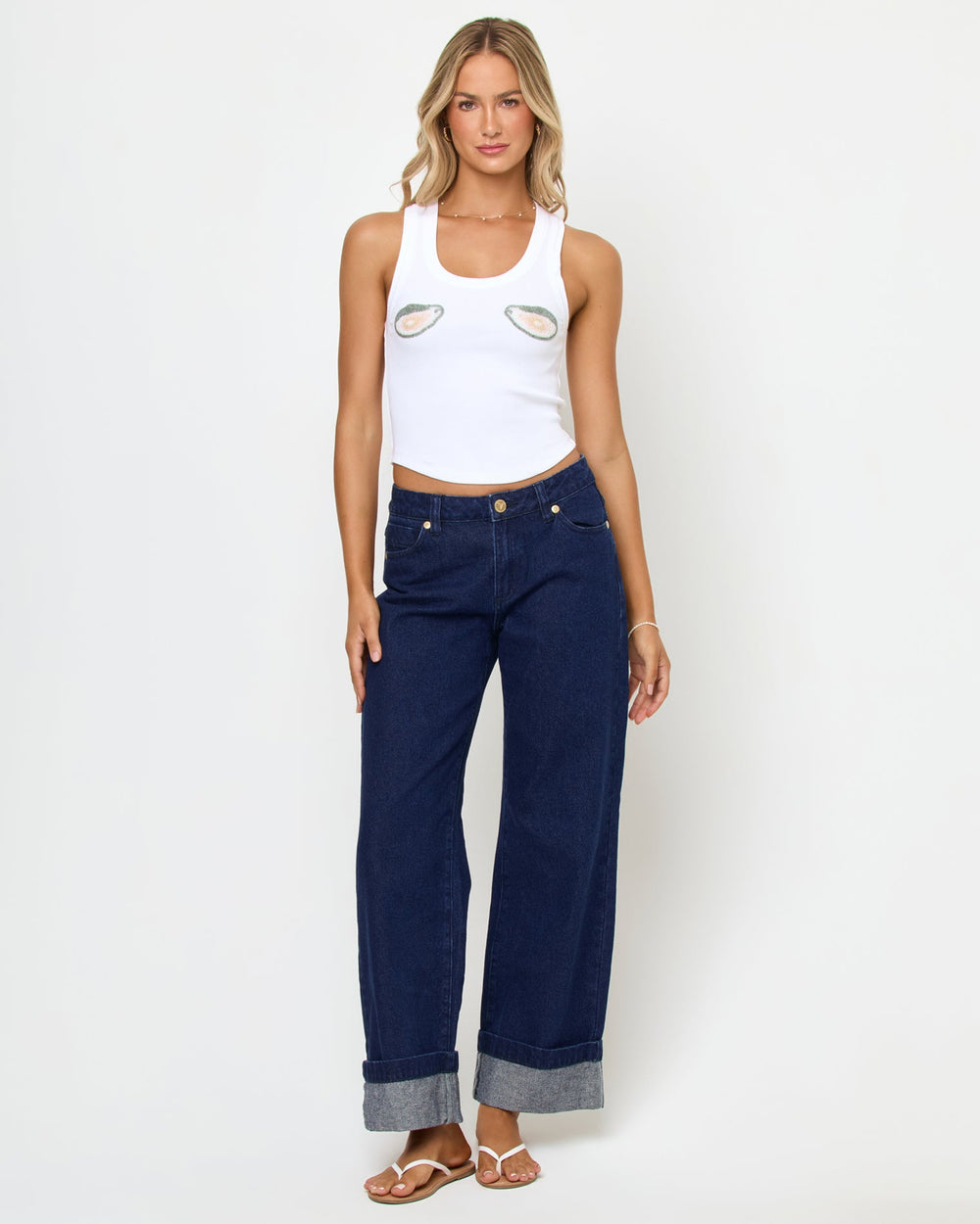 LSPACE Ash Tank - Oysters | LSPACE Outlets