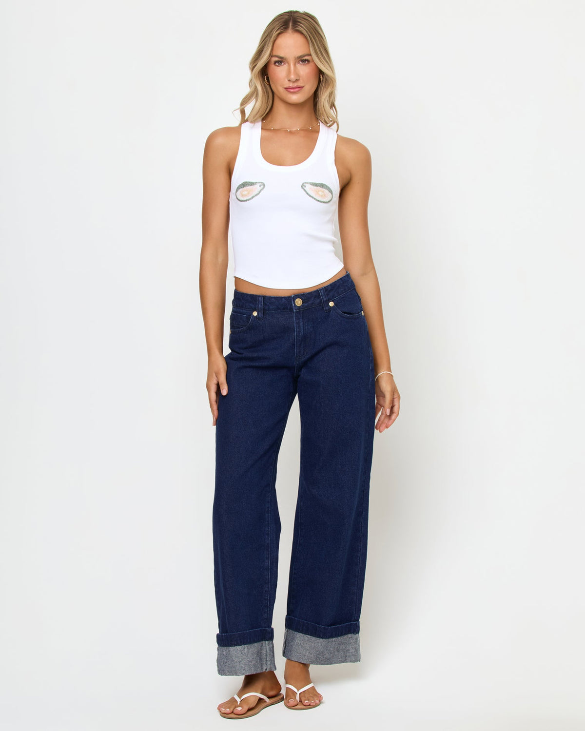 LSPACE Ash Tank - Oysters | LSPACE Outlets