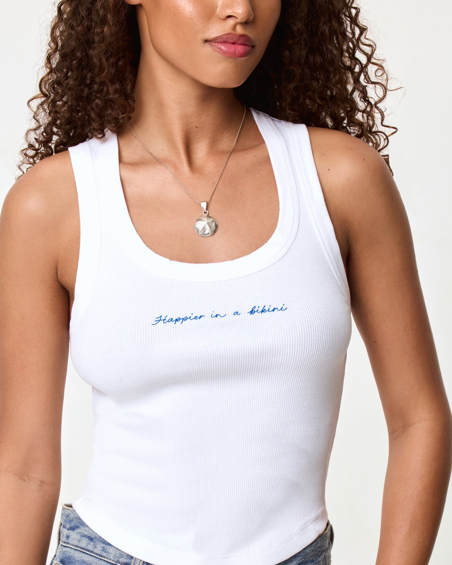 LSPACE Ash Tank - Happier in a Bikini | LSPACE Outlet