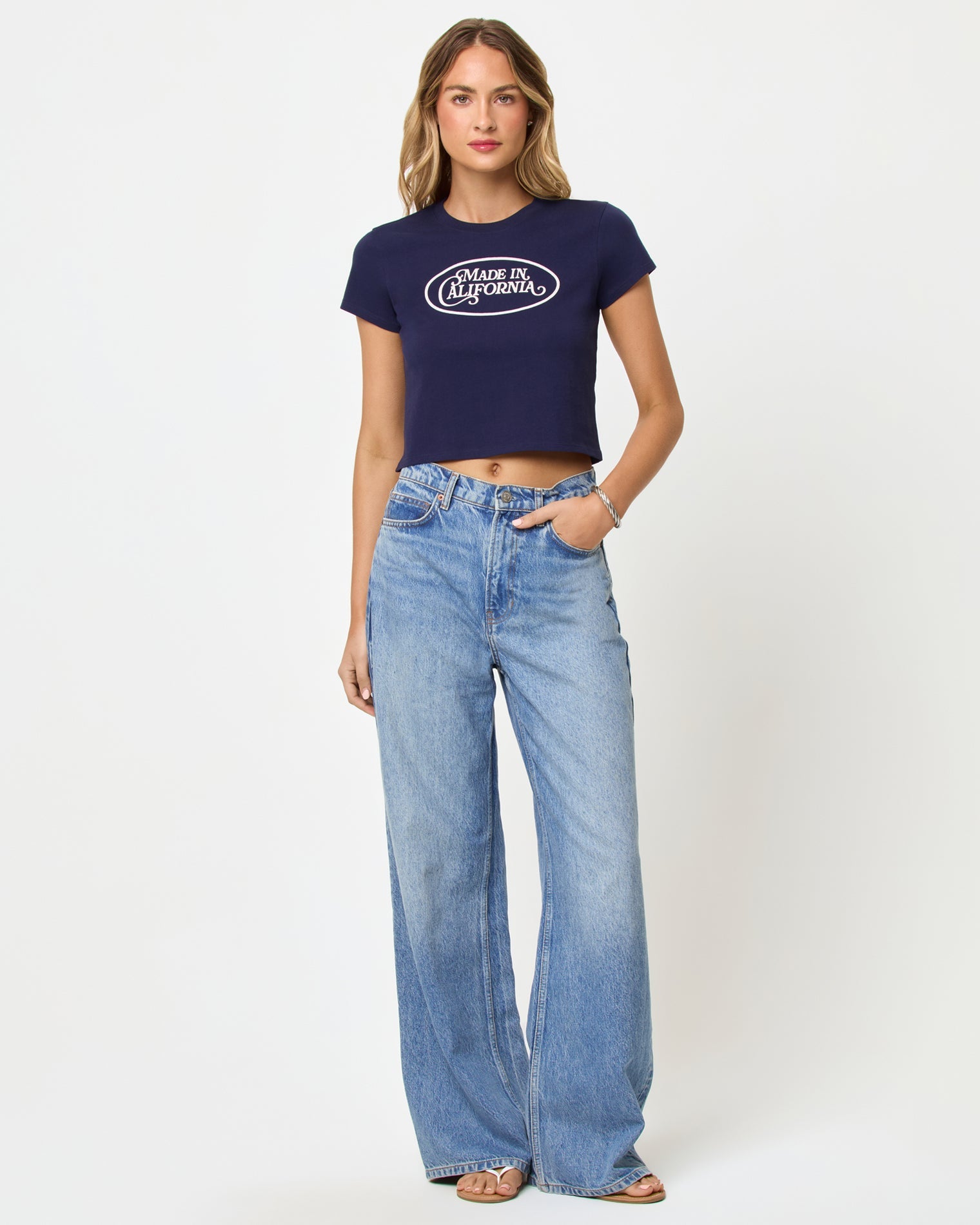 L*Space Merci Baby Tee | LSPACE Online