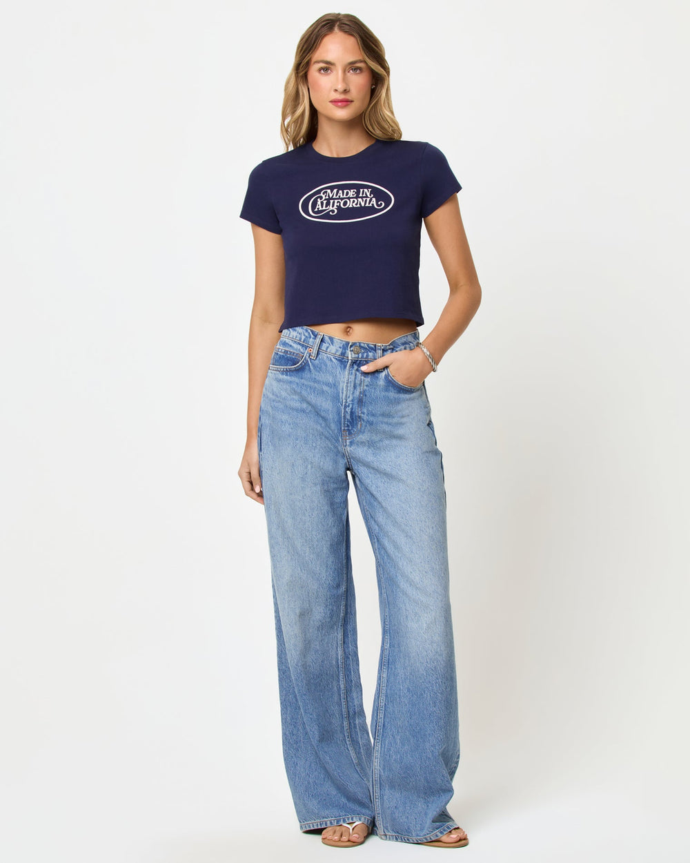 L*Space Merci Baby Tee | LSPACE Online
