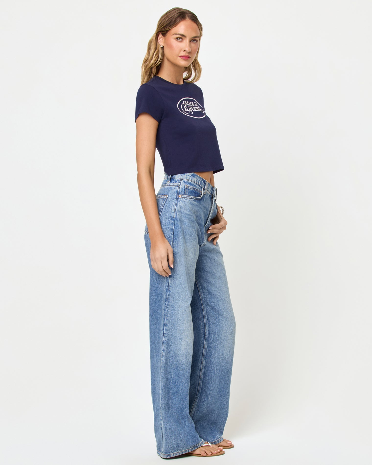 L*Space Merci Baby Tee | LSPACE Online