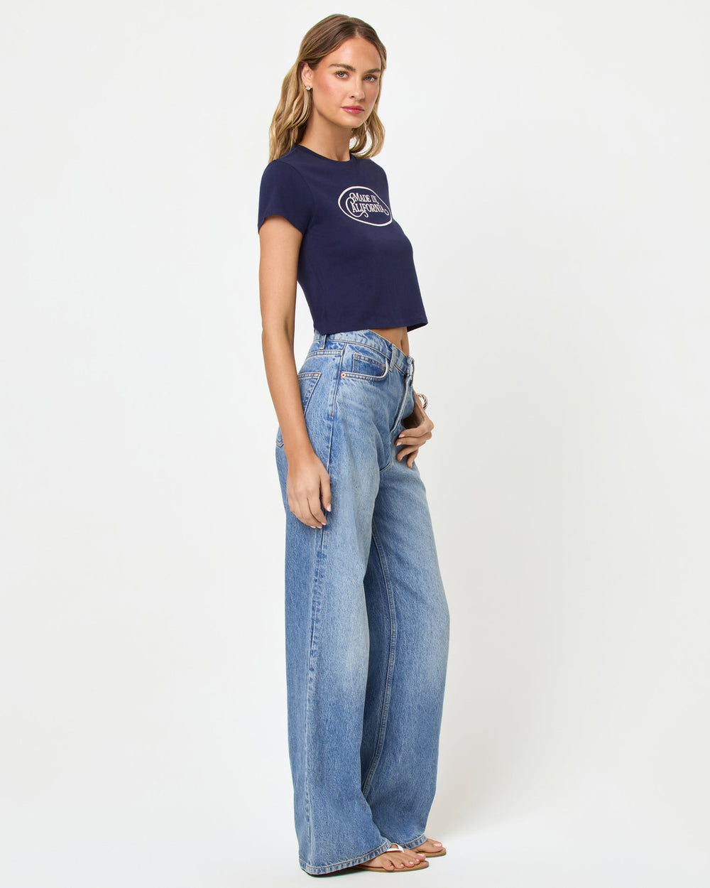 L*Space Merci Baby Tee | LSPACE Online