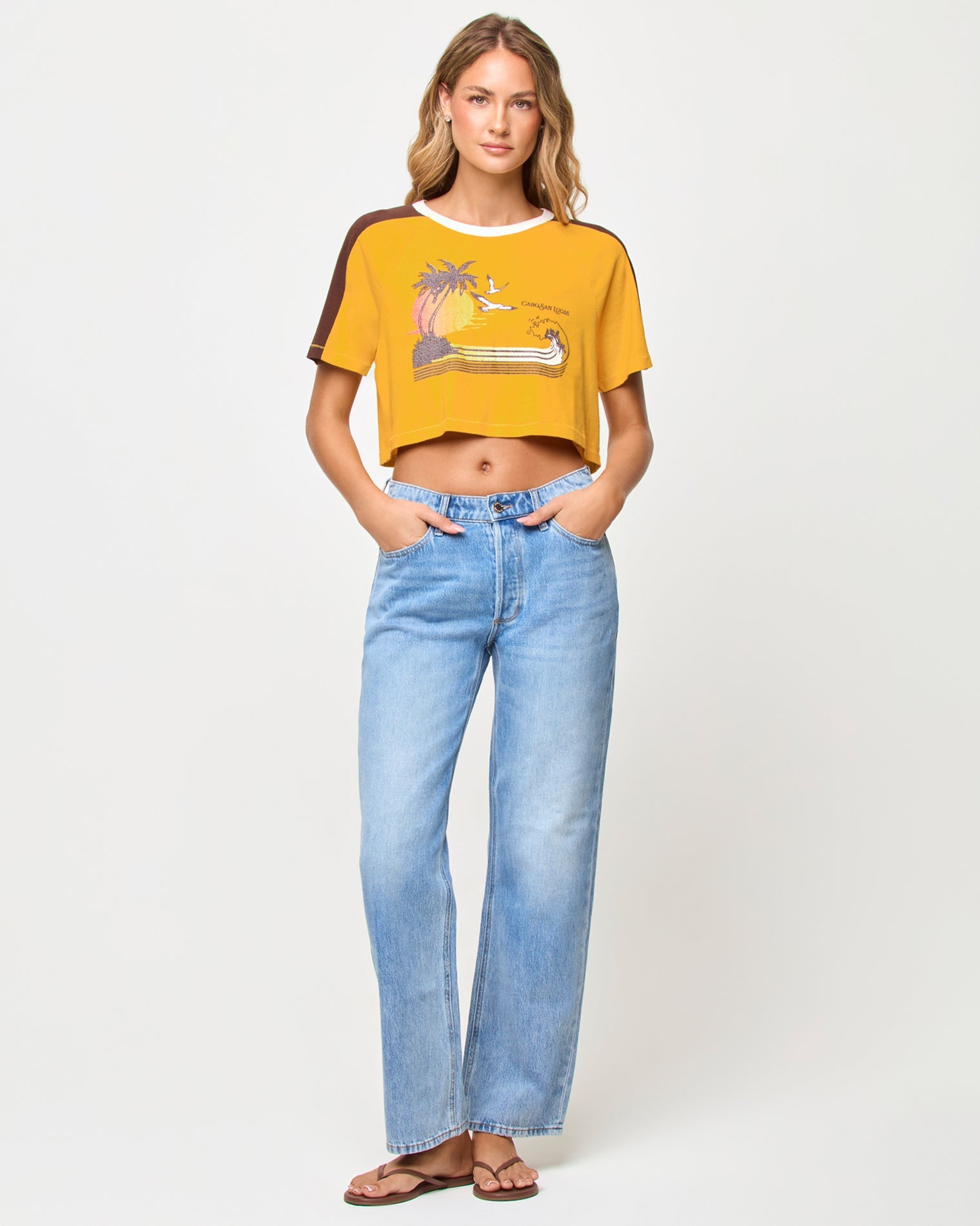 L*Space Costa Crop Top | LSPACE Discount