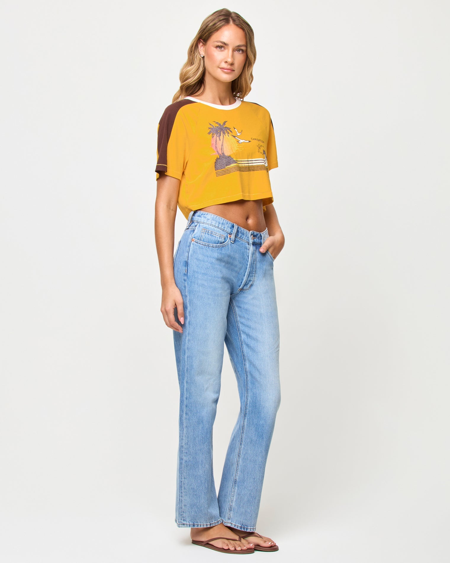 L*Space Costa Crop Top | LSPACE Discount