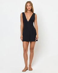 LSPACE Magnolia Mini Dress - Black | LSPACE US